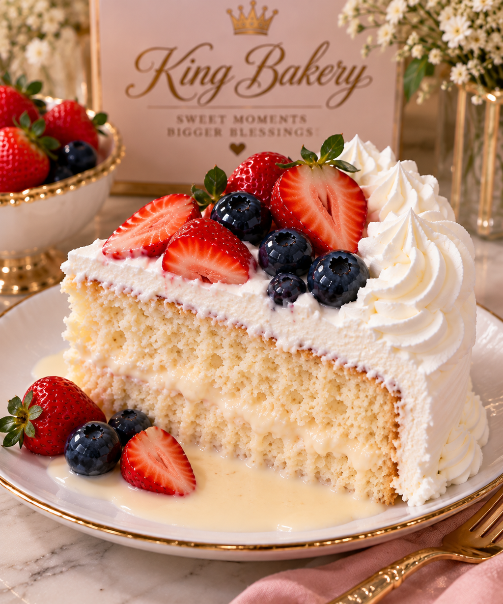 Tres Leches(Cake)