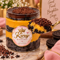 Chocolucuma Cake Jar