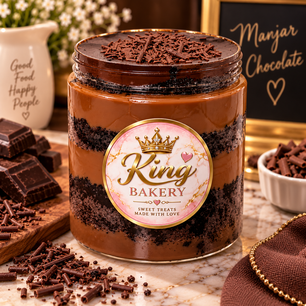 Manjar Chocolate Jar