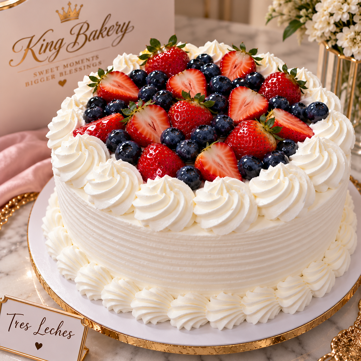 Tres Leches(Cake)