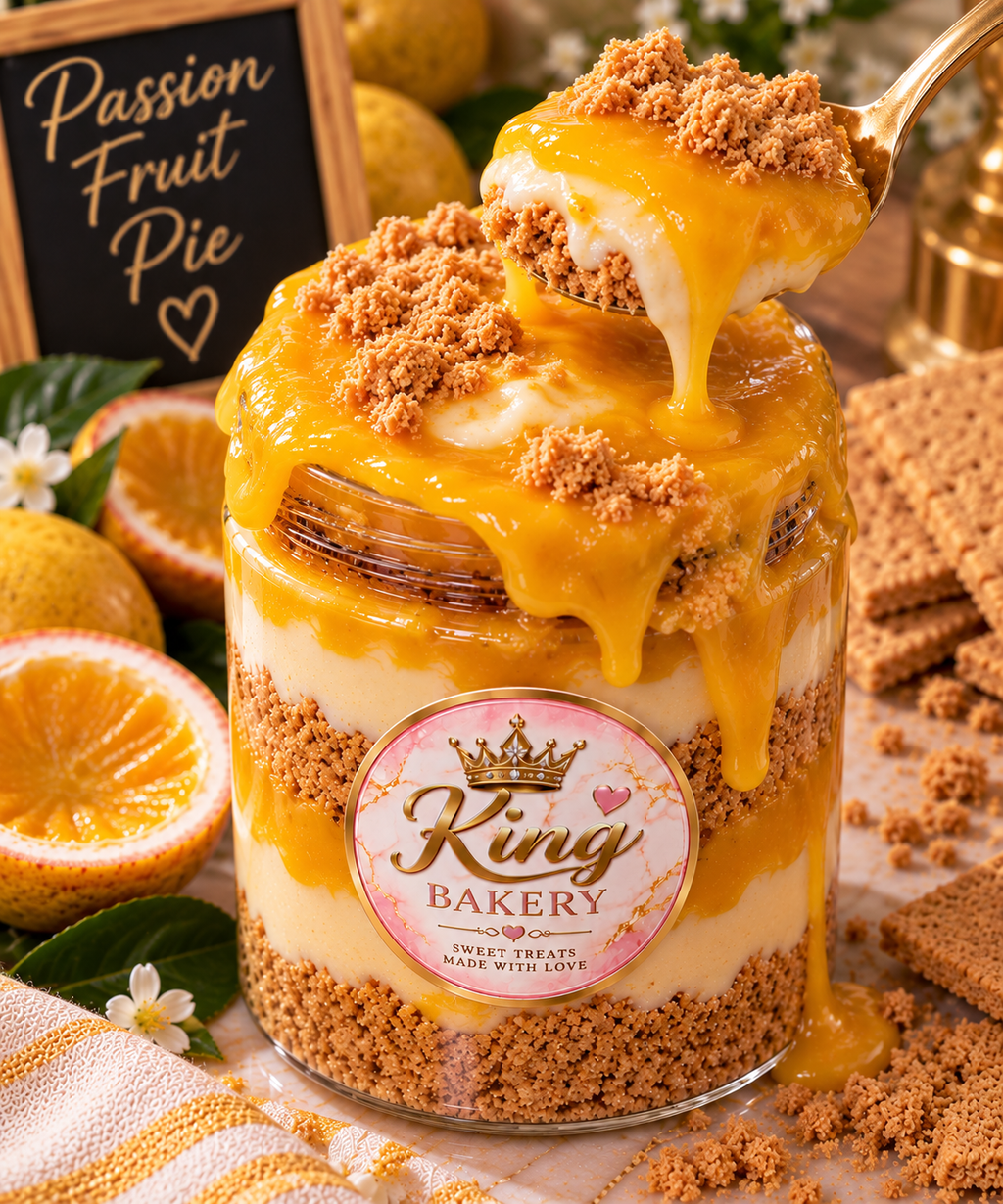 King Pasion Jar