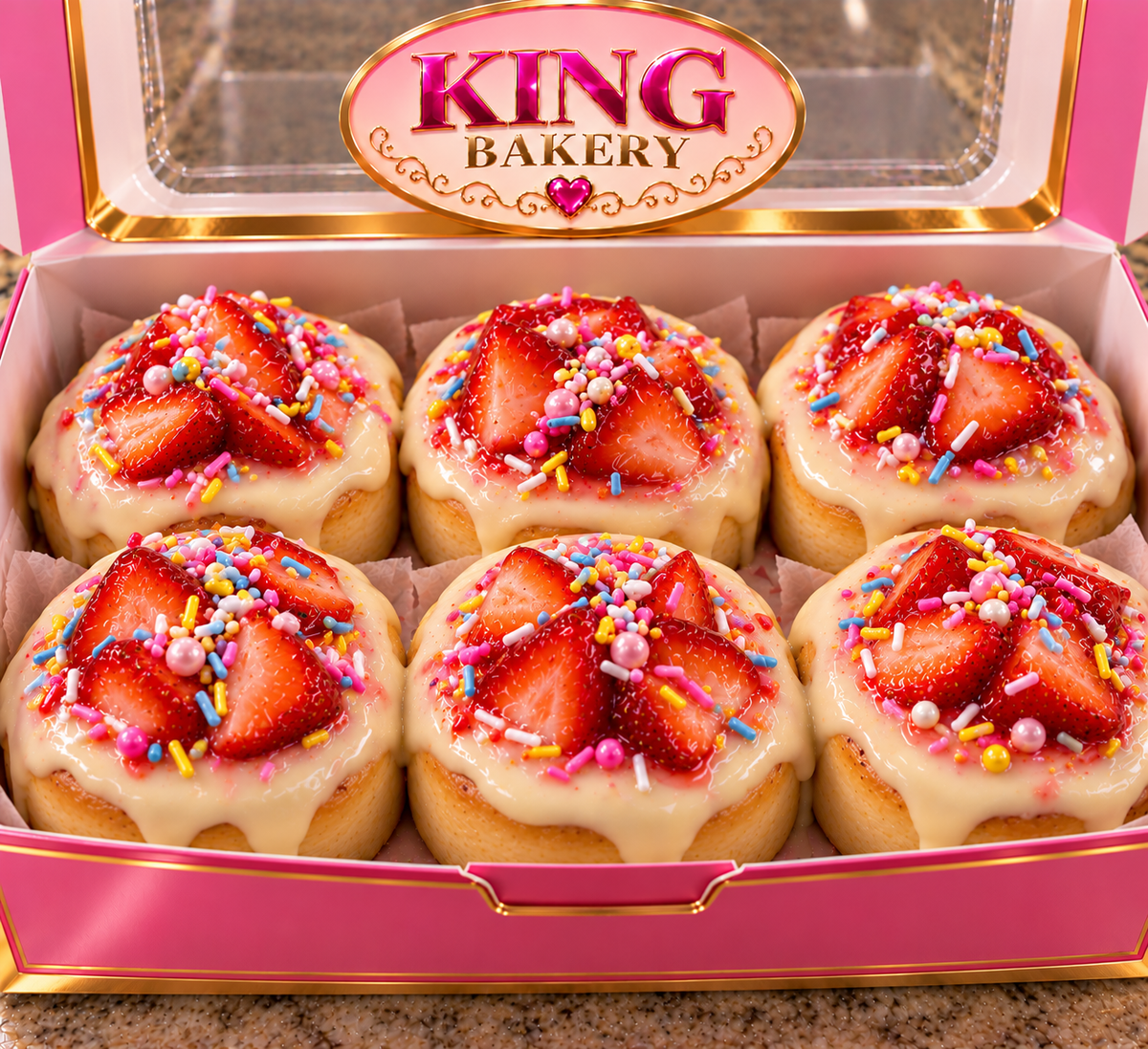 Fruit Bliss Cinnamon Rolls