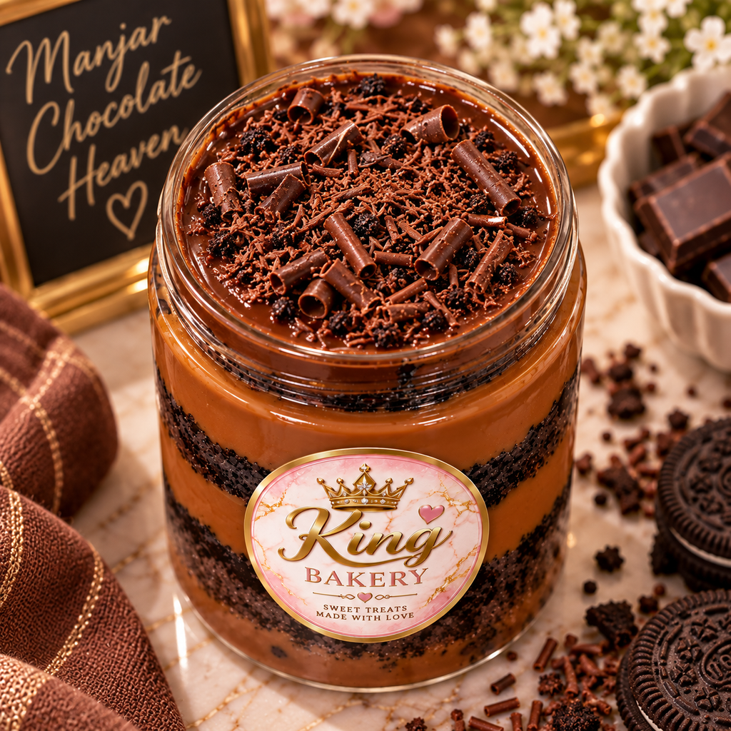 Manjar Chocolate Jar