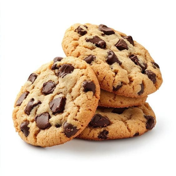 Chocolate Chip Cookies – Half Dozen
