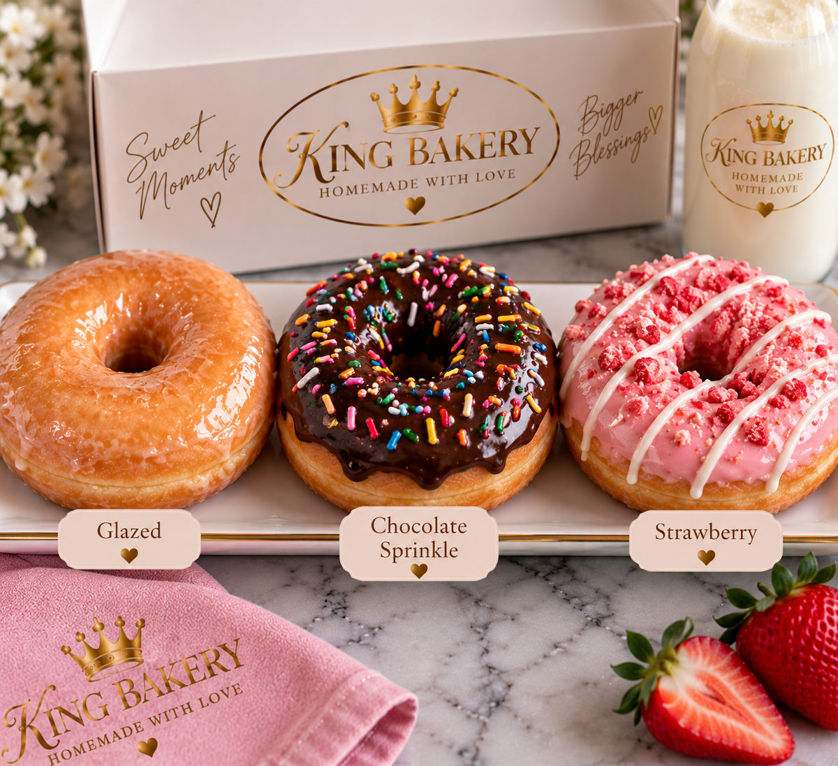 Mixed Donuts Taste (Dozen)