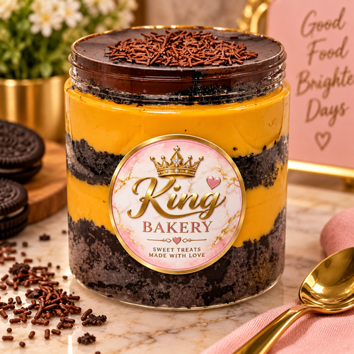 Chocolucuma Cake Jar