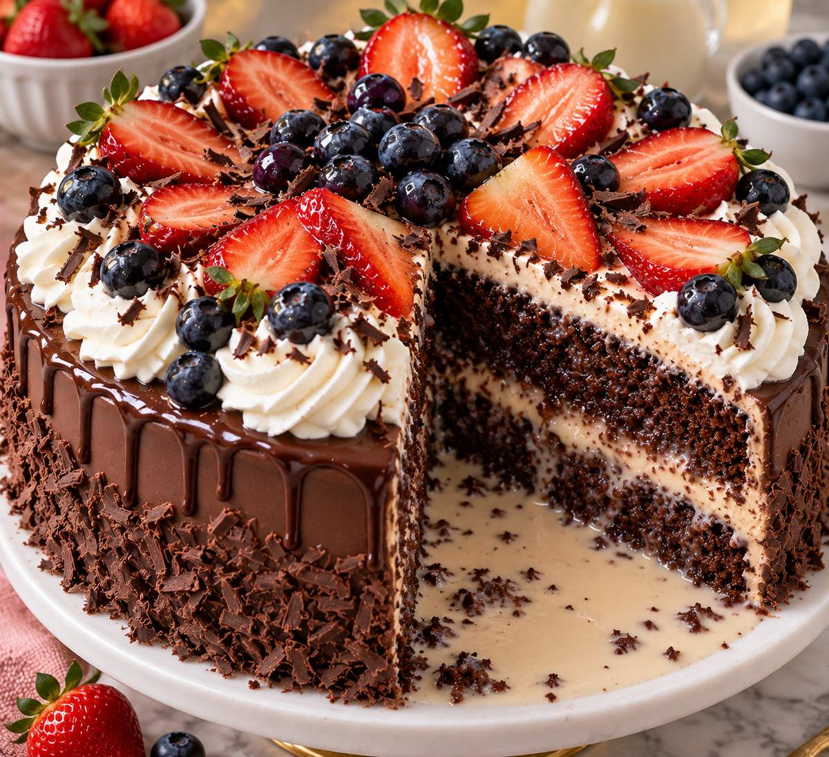 Tres Leches(Cake)