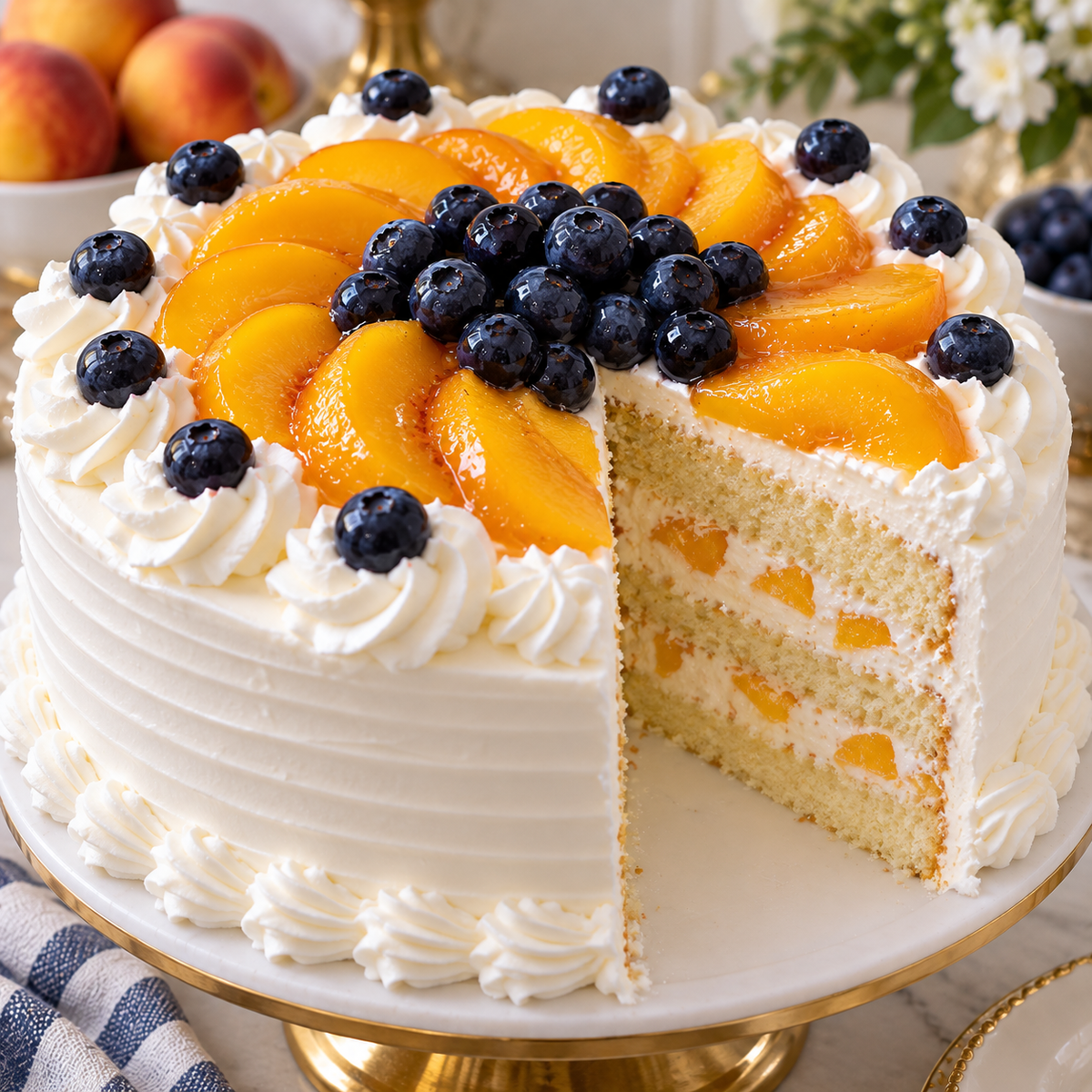 Tres Leches(Cake)