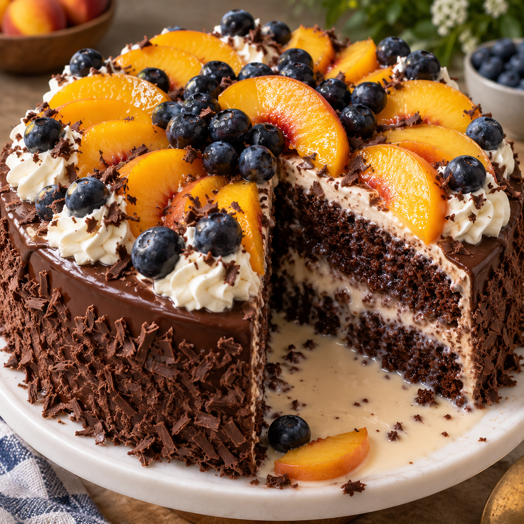Tres Leches(Cake)
