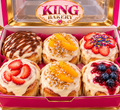 Fruit Bliss Cinnamon Rolls