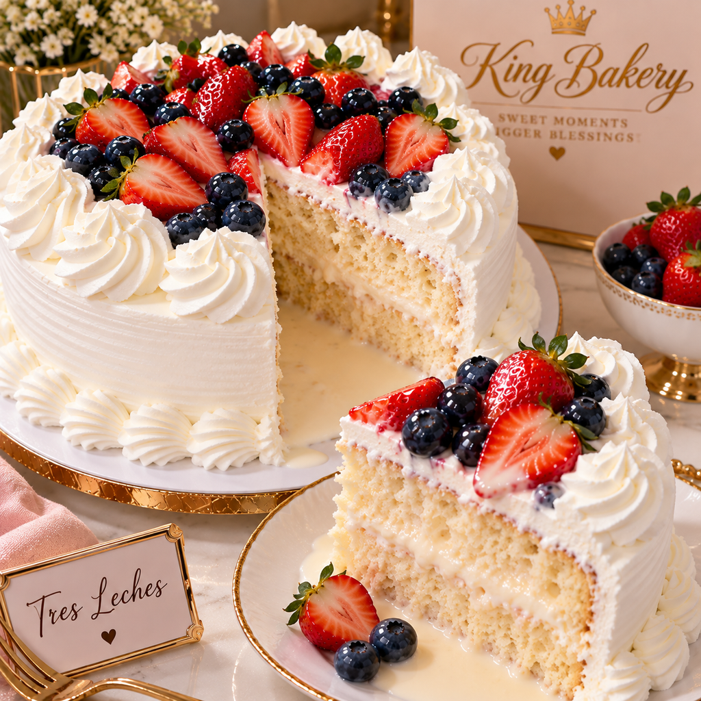 Tres Leches(Cake)