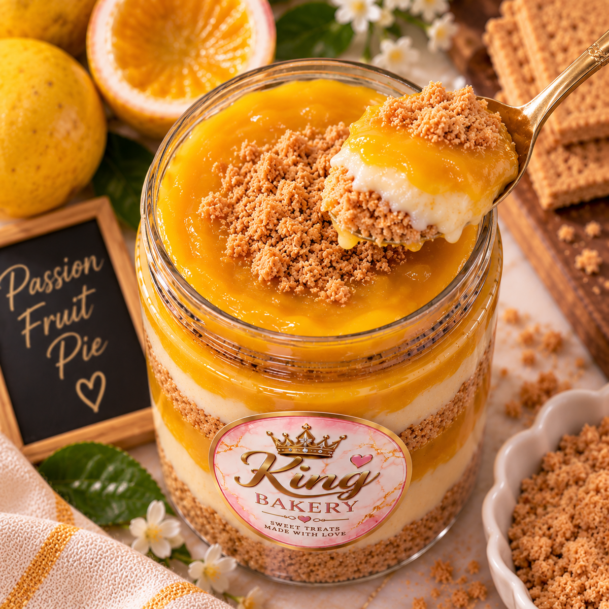 King Pasion Jar