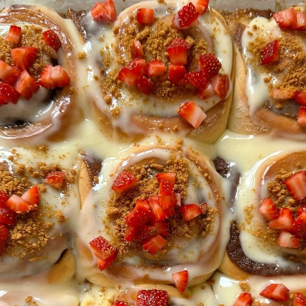 Fruit Bliss Cinnamon Rolls