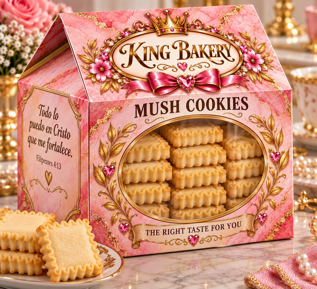 MUSH COOKIES