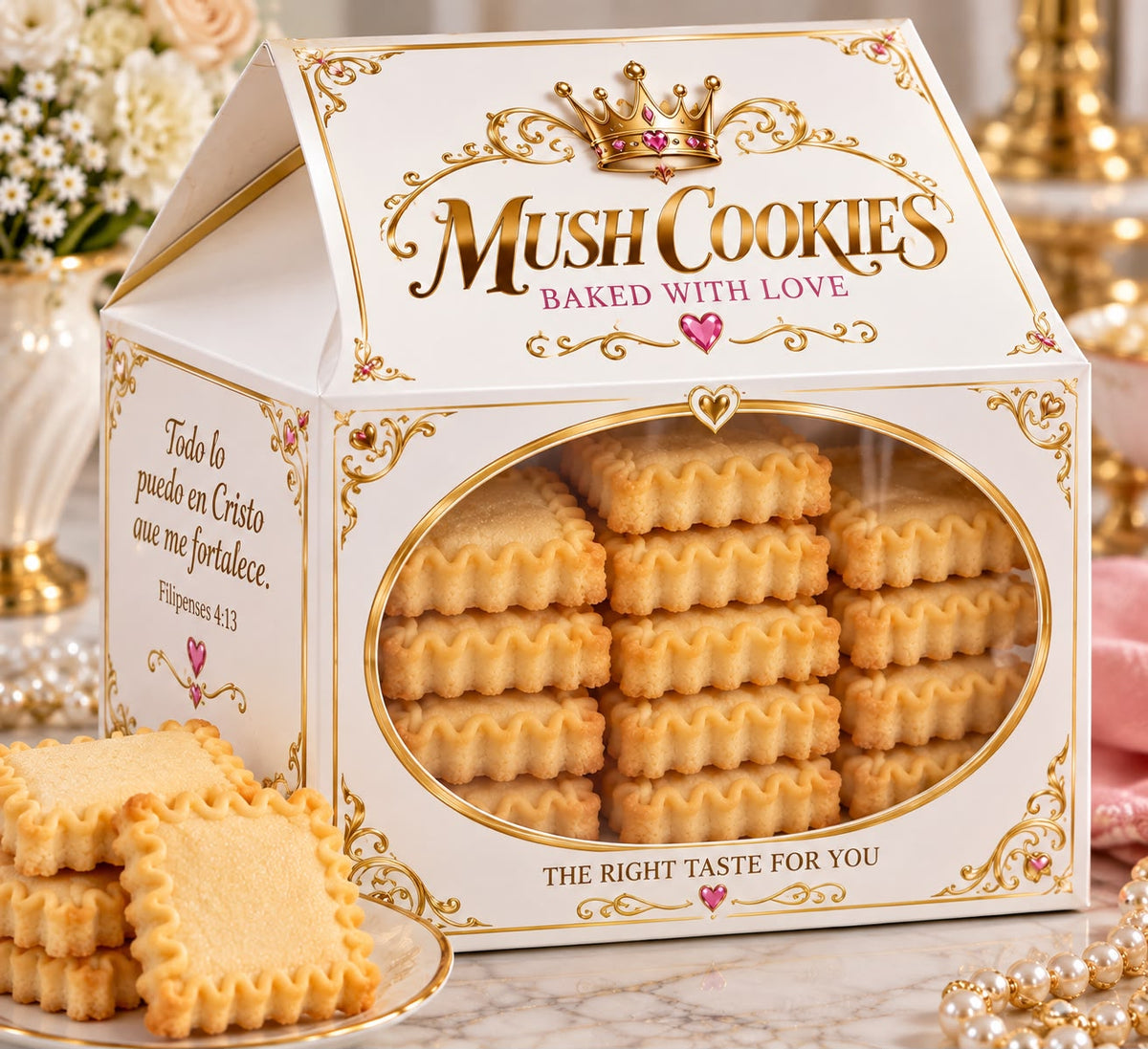 MUSH COOKIES