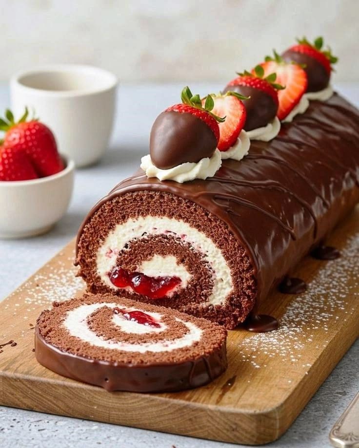 Swiss Roll (Brazo de gitano)