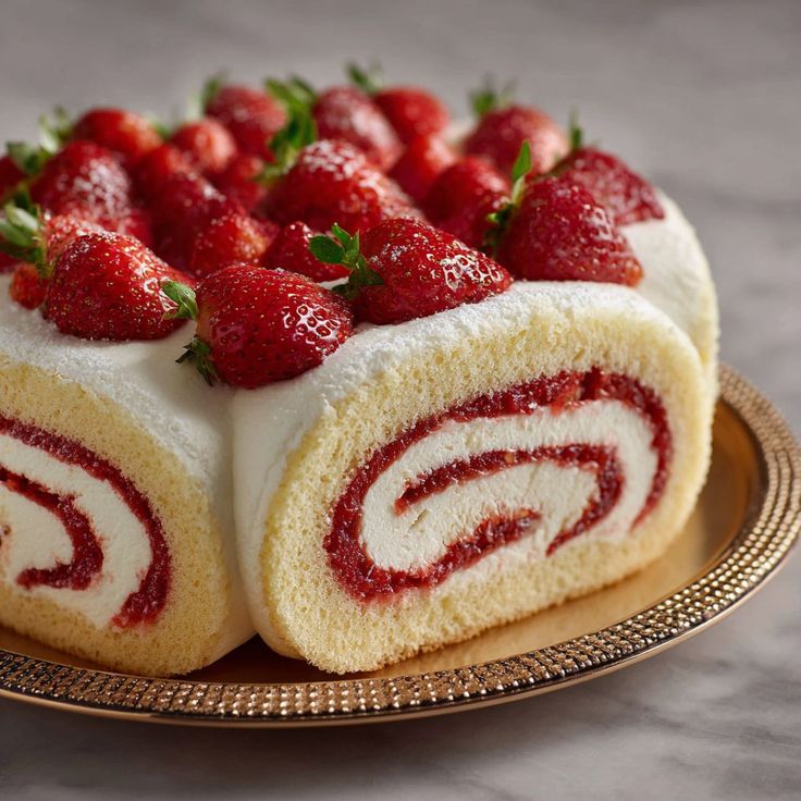 Swiss Roll (Brazo de gitano)