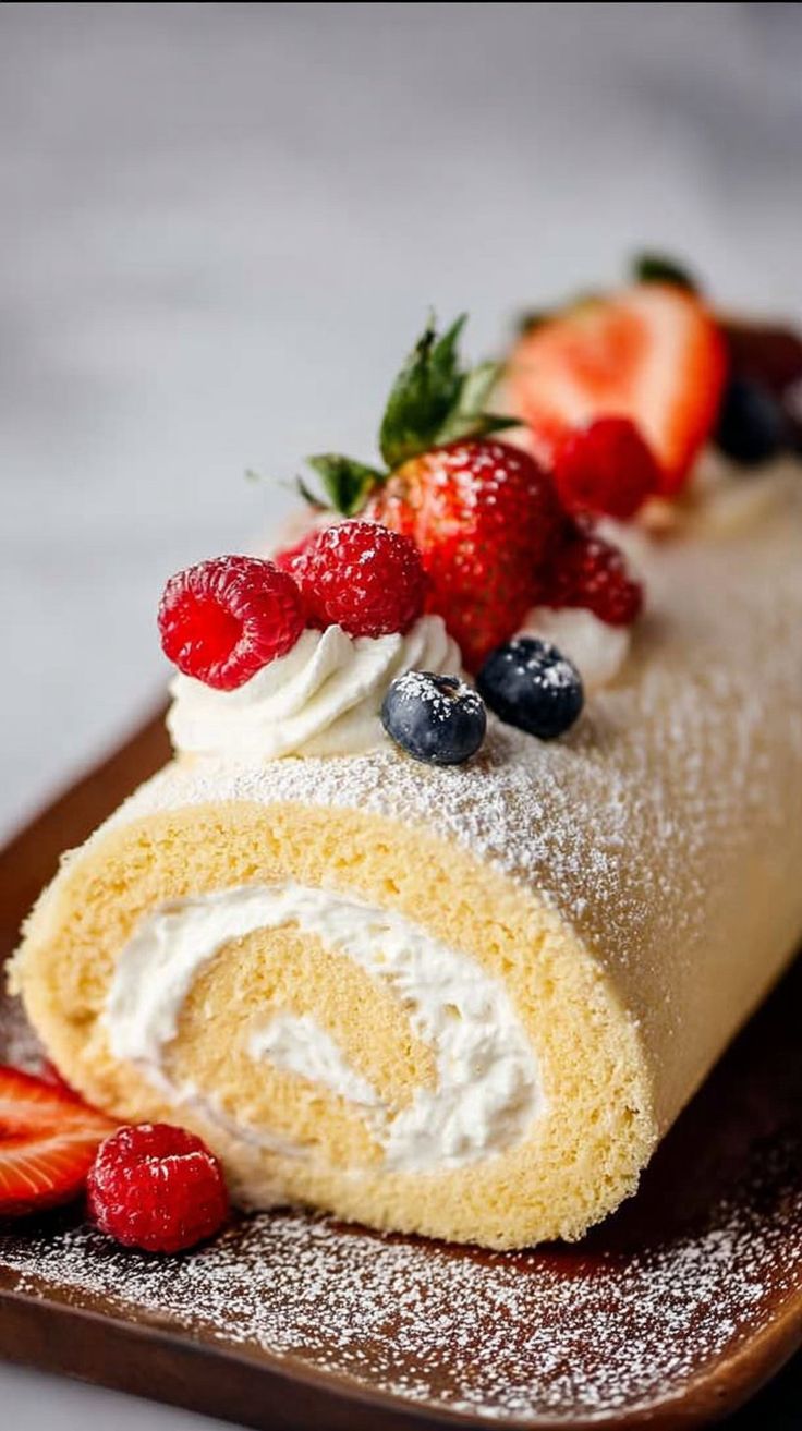 Swiss Roll (Brazo de gitano)