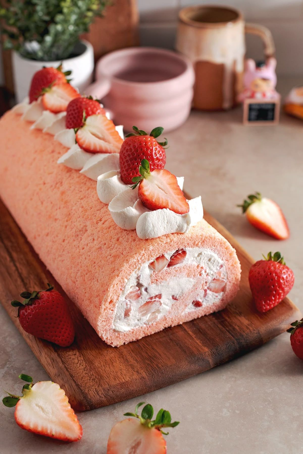 Swiss Roll (Brazo de gitano)