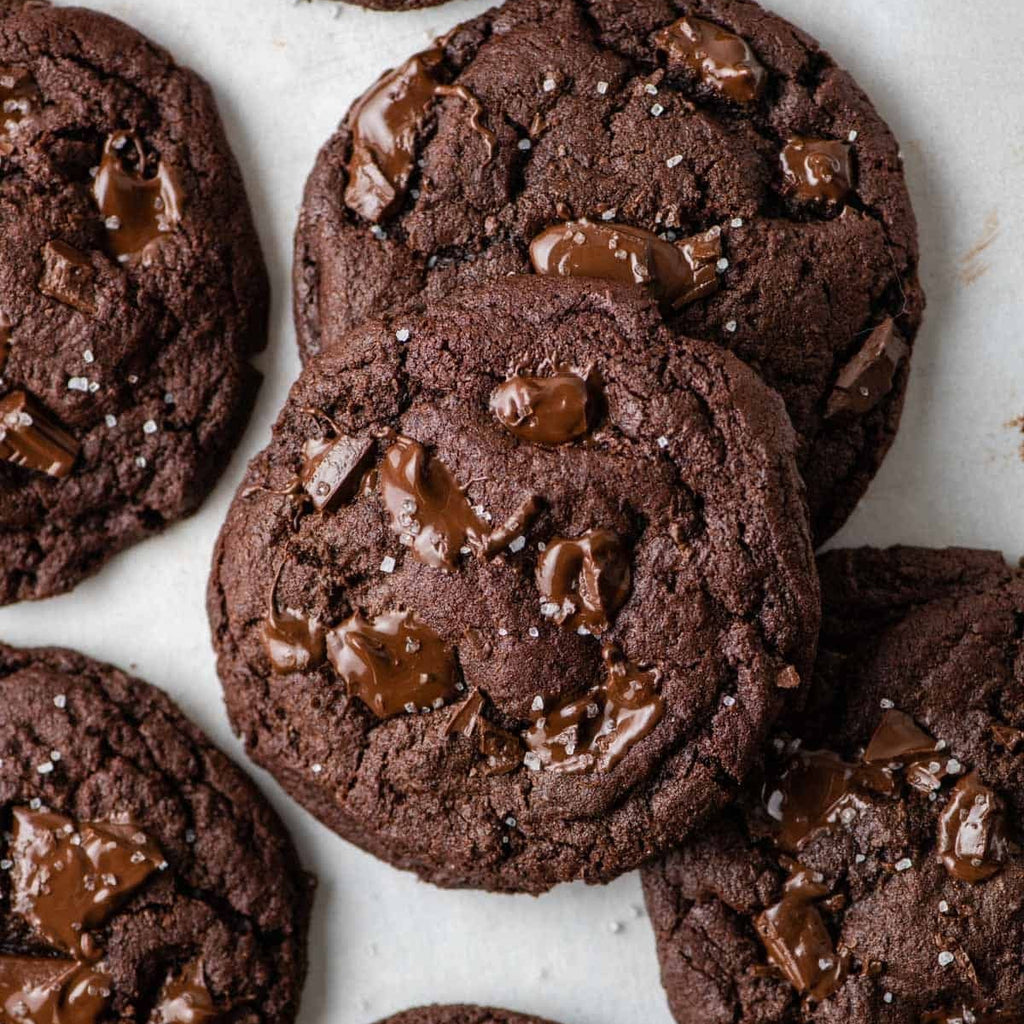 Chocolate Fudge Cookies- Half Dozen