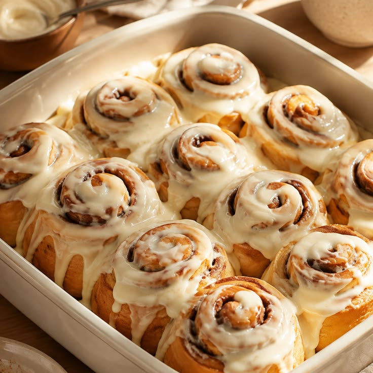 Cinnamon Rolls
