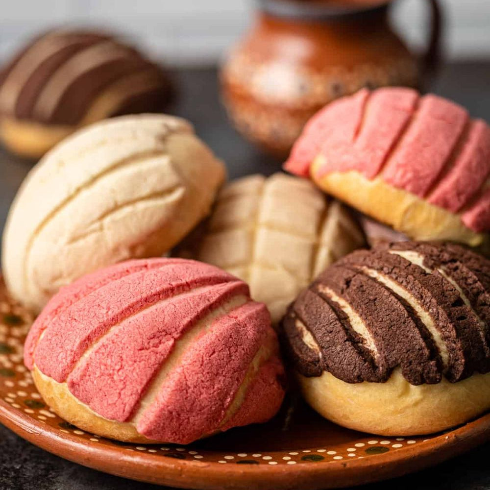 Dozen Sweet Breads "CONCHAS"