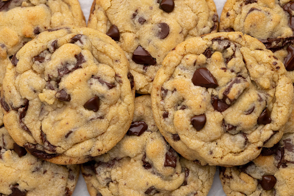 Chocolate Chip Cookies – Half Dozen
