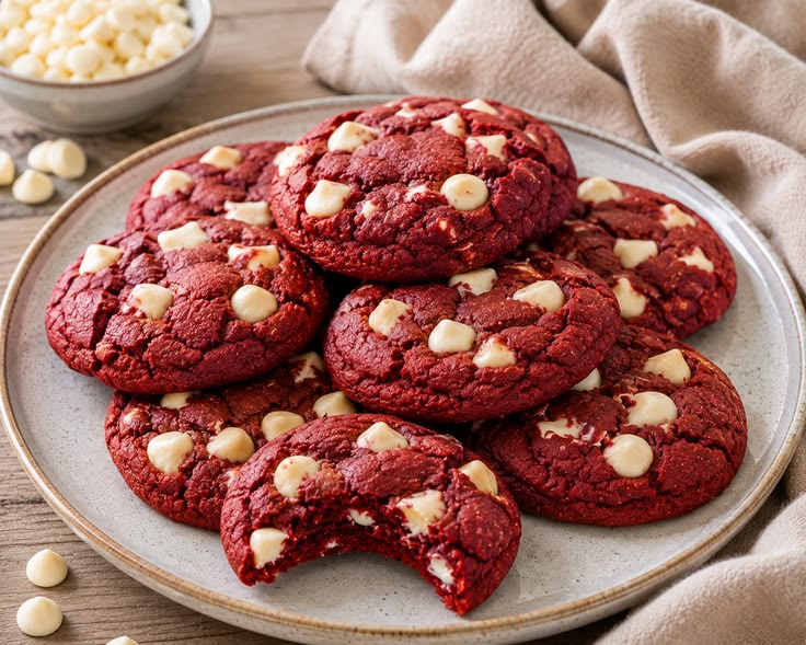 Classic Red Velvet Cookies – Dozen