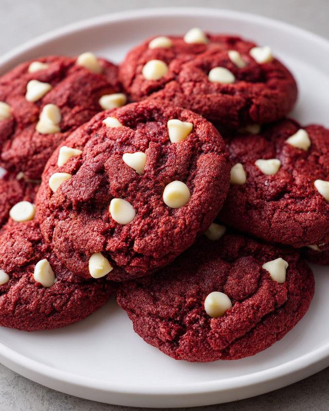 Classic Red Velvet Cookies – Dozen