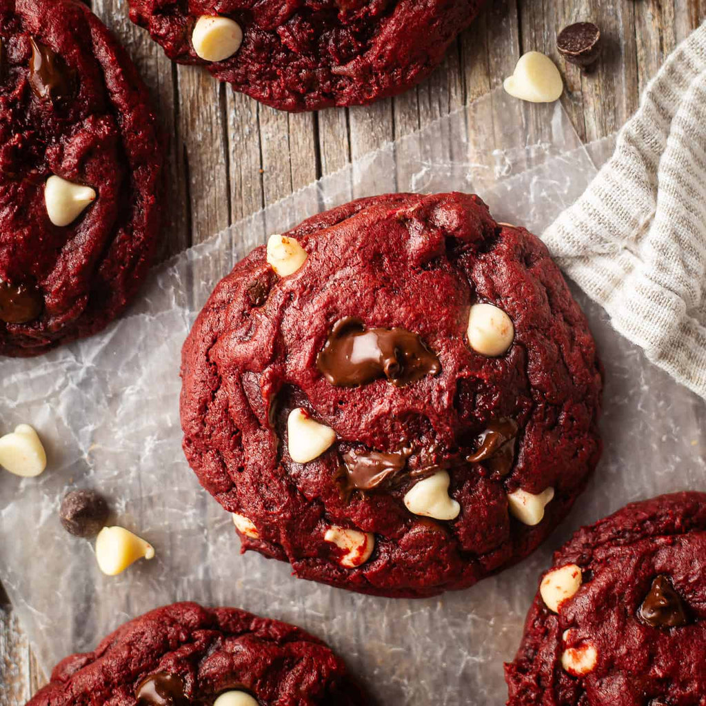 Classic Red Velvet Cookies – Dozen